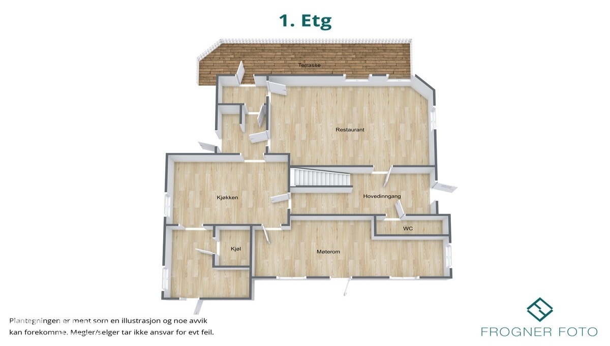 Plattegrond  Begane grond