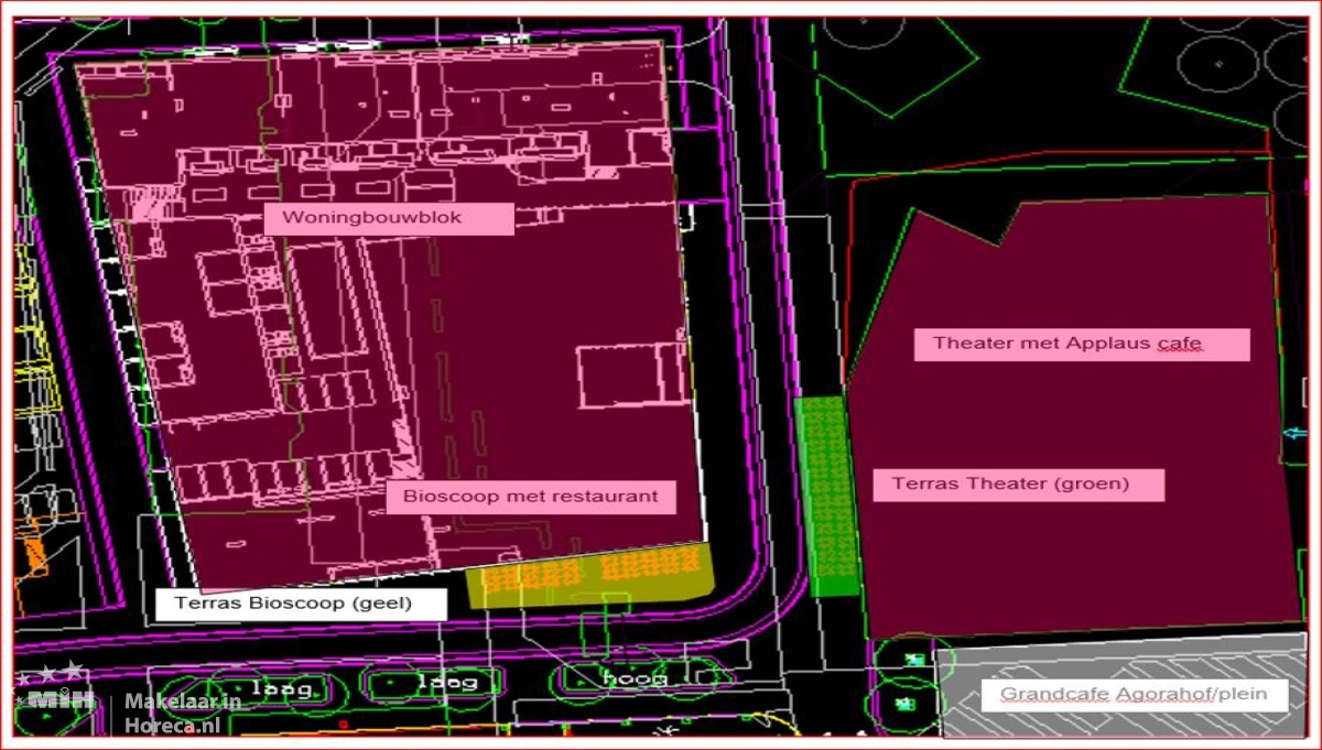 Theaterkwartier Nieuw ontwikkeld leisuregebied Lelystad