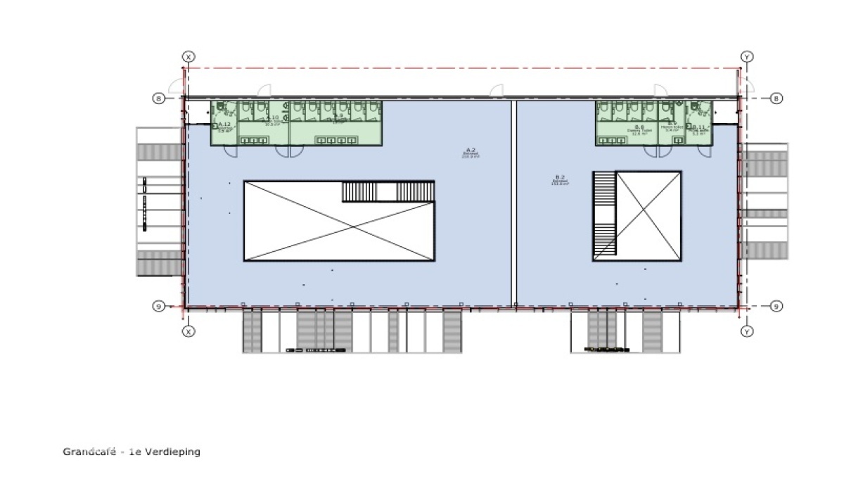Theaterkwartier Nieuw ontwikkeld leisuregebied Lelystad