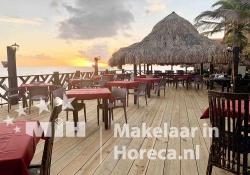 Curacao Willemsstad | toplocatie restaurant met seaview uitzicht